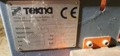 14#5029 Sigillatrice Tekna