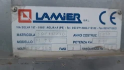 11#4929 Silos aspiranti Lamier