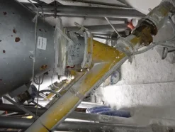 Silos contenimento polveri con rispettive coclee