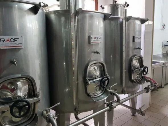 4#4335 Silos di acciaio inox Aisi