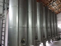 4#4335 Silos di acciaio inox Aisi