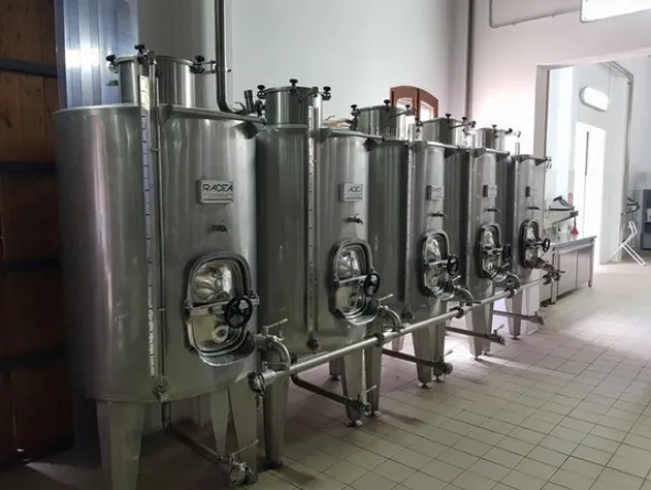 4#4335 Silos di acciaio inox Aisi