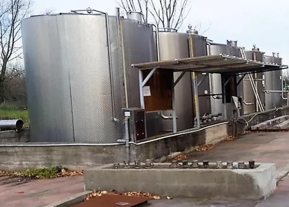 13#4068 Silos in acciaio