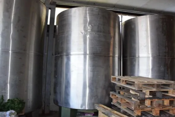 6#2786 Silos in acciaio Coop. Metalmeccanica Carfagna