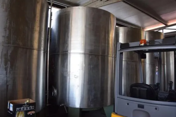 6#2786 Silos in acciaio Coop. Metalmeccanica Carfagna