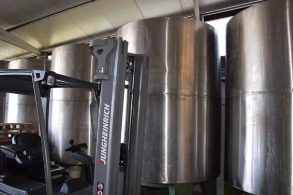 6#2786 Silos in acciaio Coop. Metalmeccanica Carfagna