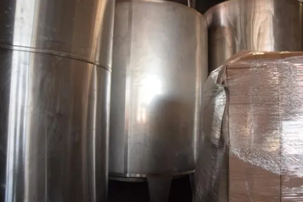 6#2786 Silos in acciaio Coop. Metalmeccanica Carfagna
