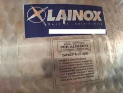 12#8633 Silos in acciaio Lainox