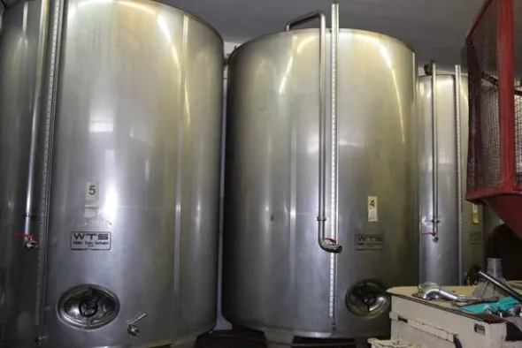 2#2786 Silos in acciaio WTS