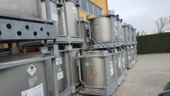 57#4068 Silos inox