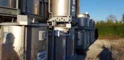 57#4068 Silos inox