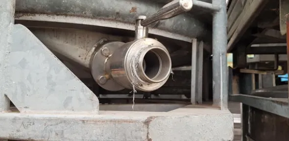 57#4068 Silos inox