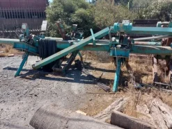1#6134 Silos smontatoe materiale ferroso