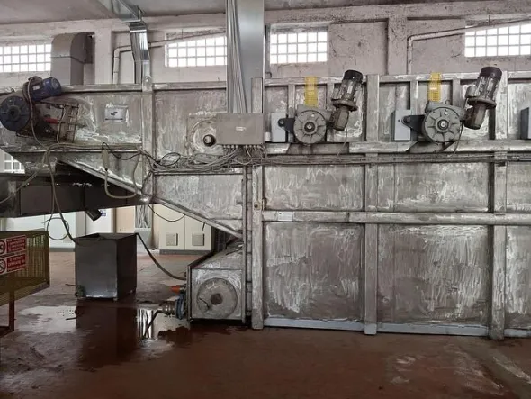 SINK-FLOAT SEPARATION TANK 13 x 3 x 3mt.