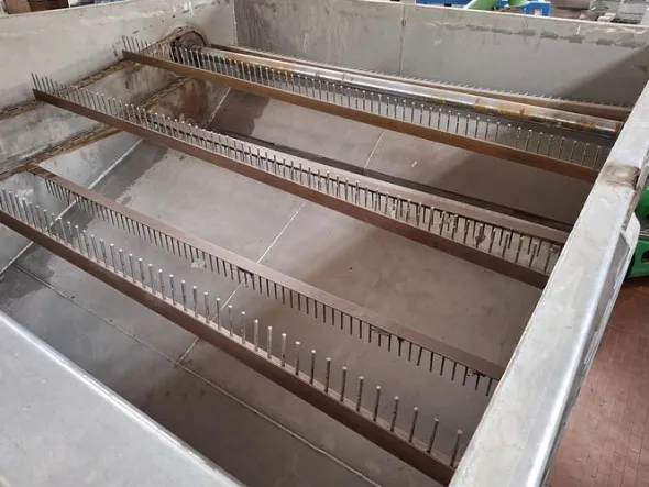 SINK-FLOAT SEPARATION TANK 13 x 3 x 3mt.