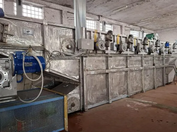 SINK-FLOAT SEPARATION TANK 13 x 3 x 3mt.