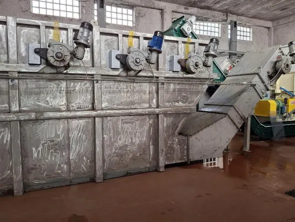 SINK-FLOAT SEPARATION TANK 13 x 3 x 3mt.