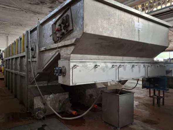SINK-FLOAT SEPARATION TANK 13 x 3 x 3mt.