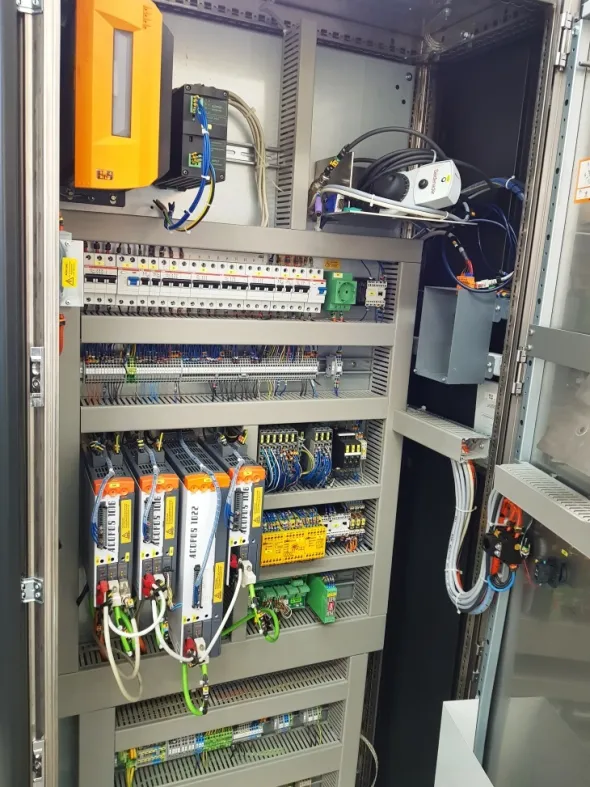 SIST. COD. E CONTROLLO ‘TRACK&TRACE’ SEIDENADER (COD-3)