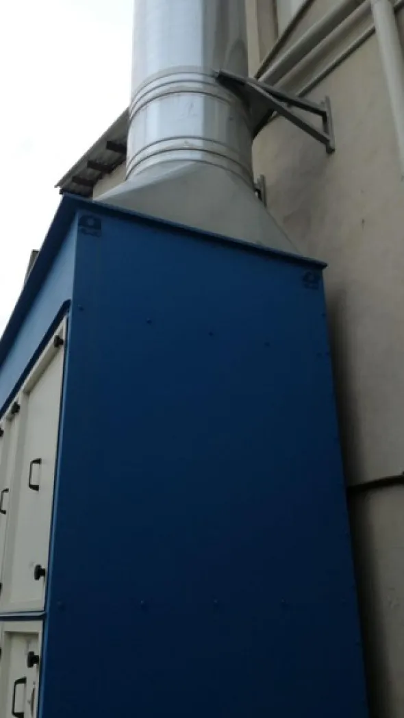 1#5986 Sistema di aspirazione Air Condott