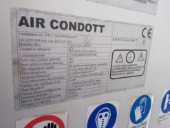 1#5986 Sistema di aspirazione Air Condott