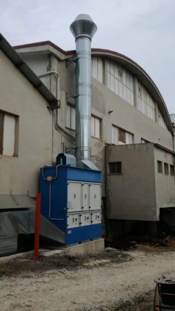 1#5986 Sistema di aspirazione Air Condott