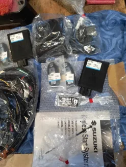 sistema di avviamento senza chiave Suzuki
