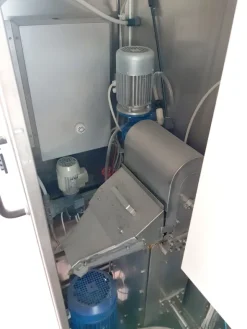sistema di lavaggio industriale a cabina VELOX