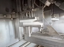 sistema di lavaggio industriale a cabina VELOX