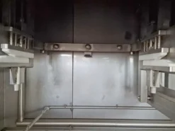 sistema di lavaggio industriale a cabina VELOX