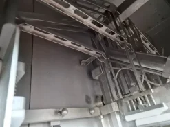 sistema di lavaggio industriale a cabina VELOX