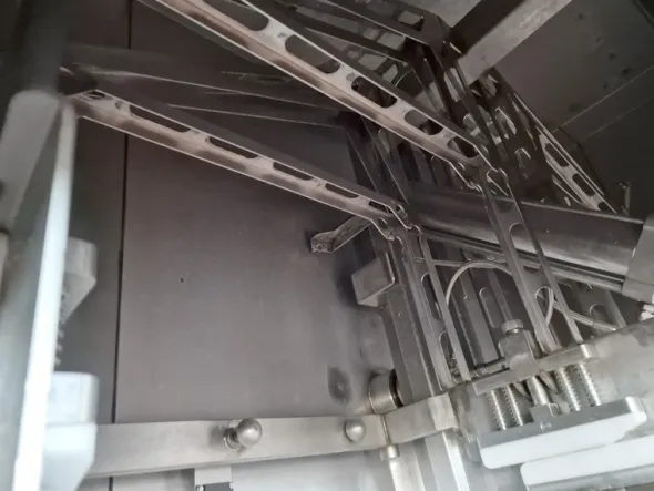 sistema di lavaggio industriale a cabina VELOX
