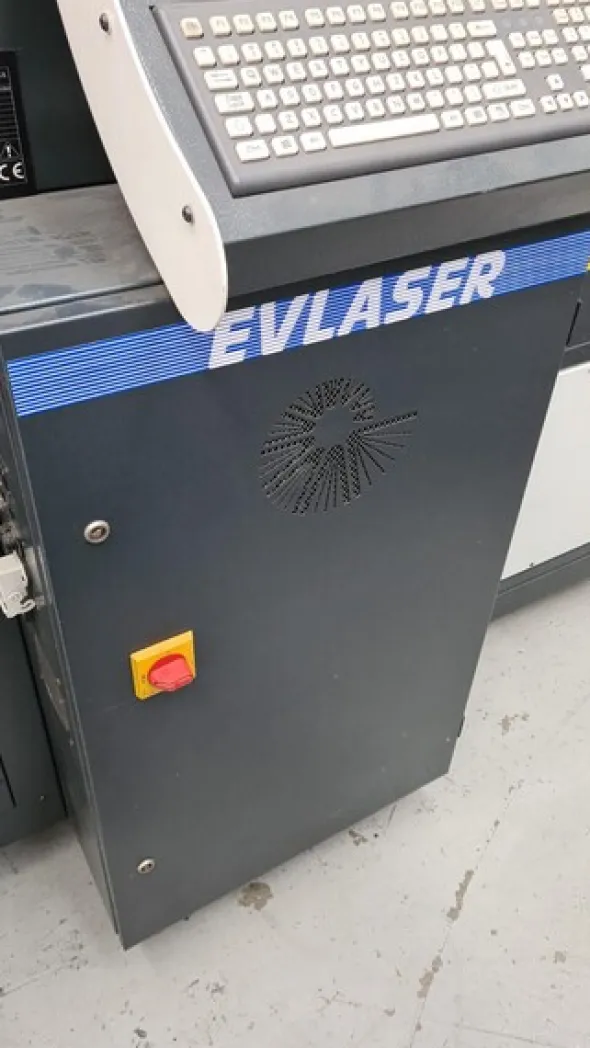 6#6911 Sistema di marcatura laser