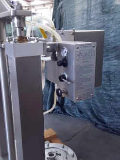 SISTEMA DI POMPAGGIO IN ACCIAIO (MF-PR-POM-56.)