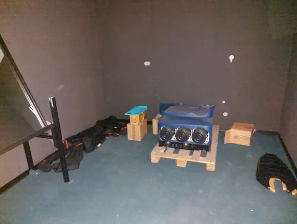95#7922 Sistema di proiezione virtuale 3D