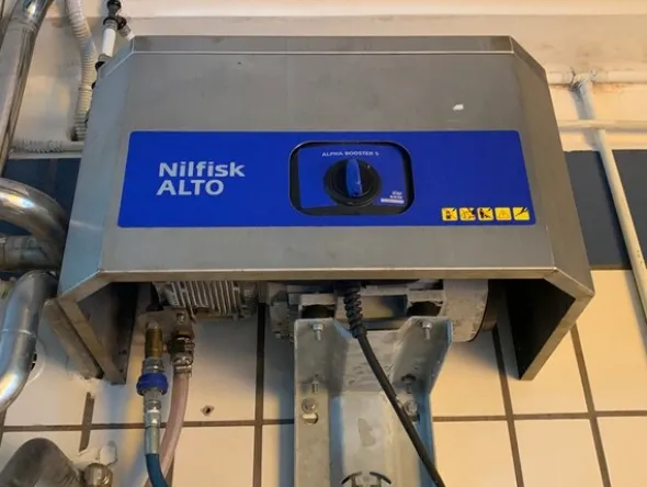 12#6331 Sistema di pulizia Nilfisk Alto