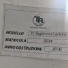 1#6516 Sistema di taglio da bobina di cartoncino Tacroll TC