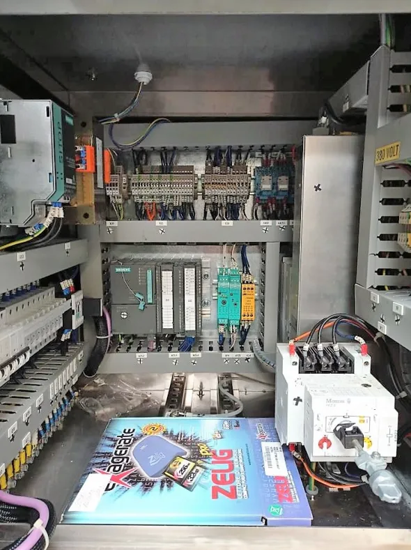 SISTEMA PER FILMATURA COMPRESSE (COD. PH-PR-BAS-24)