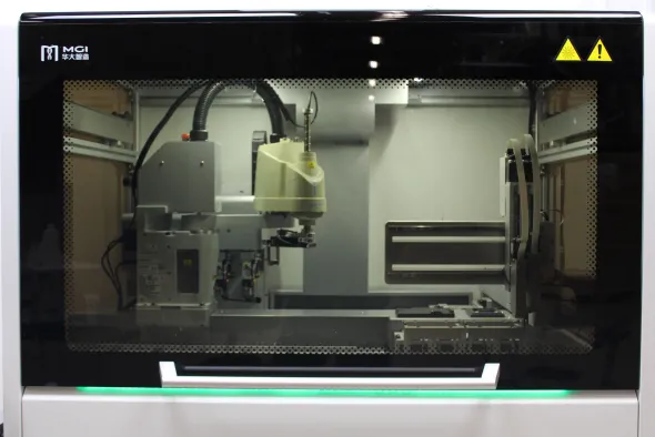 Sistema trasferimento automatico campioni MGISTP-7000