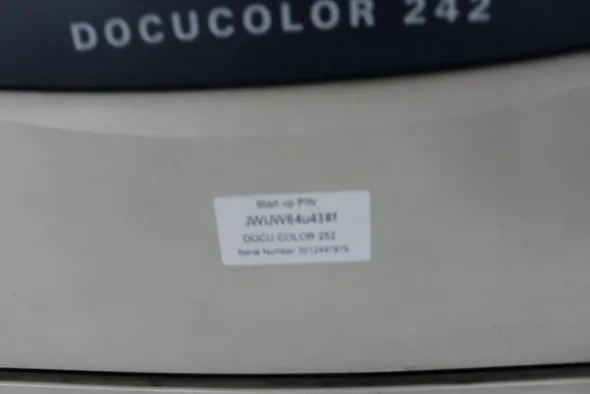 6#7149 Sistemi di stampa Ocè VP2110 e Xerox DC 242