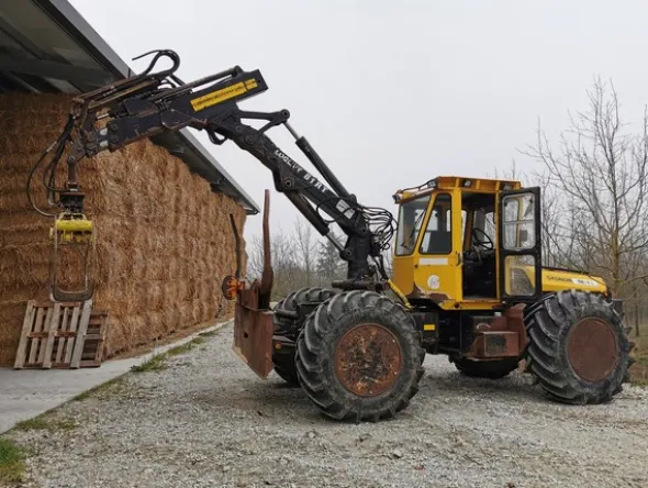 16#4107 Skidder Welte forestale