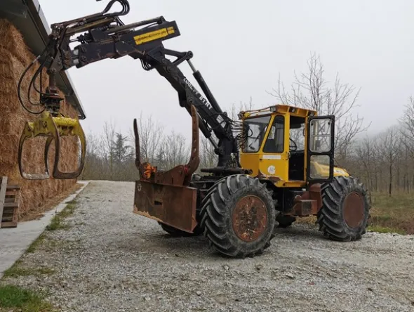 16#4107 Skidder Welte forestale