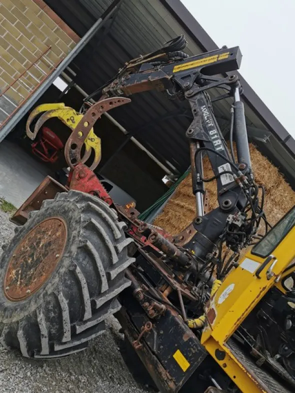 16#4107 Skidder Welte forestale