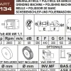Smerigliatrice Aceti ART.134 Nuova