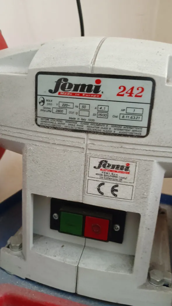 Smerigliatrice a colonna