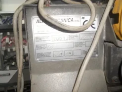 13#4962 Smerigliatrice Alfameccanica ed incollatrice