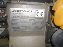 13#4962 Smerigliatrice Alfameccanica ed incollatrice