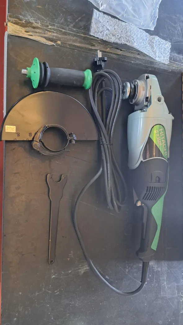 Smerigliatrice angolare Hitachi - Koki G23MR