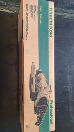 Smerigliatrice angolare Hitachi - Koki G23MR