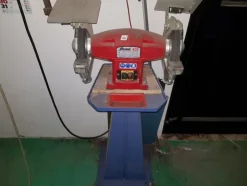 SMERIGLIATRICE DA BANCO PROFESSIONALE DOPPIA MOLA